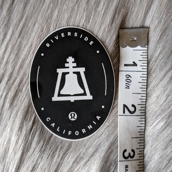 LULULEMON Riverside California Sticker Decal - Picture 3 of 3
